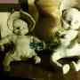 Excellent Condition adorable handmade clay babies low price