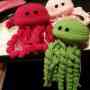 Low price crocheted Plush Creatures Items for Sale Minecraft, Pokemon, Etc urgent sale