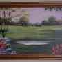 Urgent golf Course View Painting  Reduced Price cheap