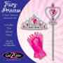 Incredible 25 Off, 3 Piece Princess Fairy Costume Hot Pink ? Glitz Glam lowest price