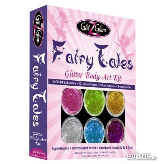 For sale shop fairy tales large glitter tattoo kit @ best prices best sale