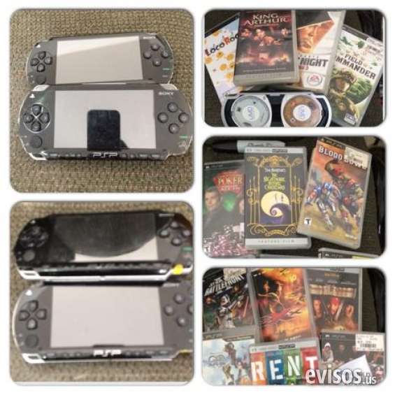 Economic 2 handheld psp&#039;s with a bunch of games excellent condition