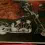 Incredible harley Davidson motorcycle made out of soap very detailed excellent condition