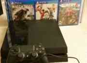 Buy it now or best offer pS4 Great Condition with 4 Games Skokie still new